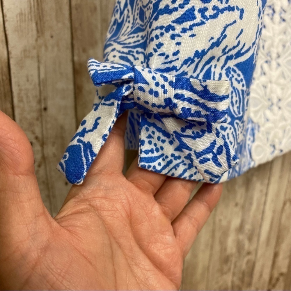Lilly Pulitzer Melani‎ Shift dress in Coastal Blue - Picture 7 of 15